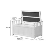 Living Fusion Levi Outdoor Storage Bench