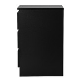 Living Fusion Carolla 3 Drawer Bedside Table
