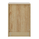 Living Fusion Carolla 3 Drawer Bedside Table