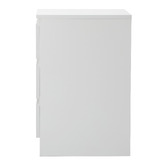 Living Fusion Carolla 3 Drawer Bedside Table