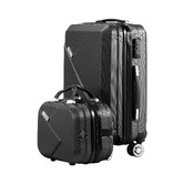 Living Fusion 2 Piece Dryden Lightweight Suitcase Set