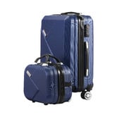 Living Fusion 2 Piece Dryden Lightweight Suitcase Set
