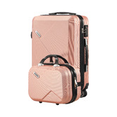 Living Fusion 2 Piece Dryden Lightweight Suitcase Set