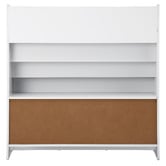 Living Fusion Kids' Emmett Bookshelf with Storage Basket