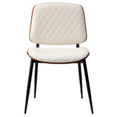 Living Fusion Suri Faux Leather Dining Chairs