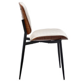 Living Fusion Suri Faux Leather Dining Chairs