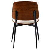 Living Fusion Suri Faux Leather Dining Chairs