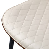 Living Fusion Suri Faux Leather Dining Chairs