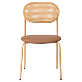 Living Fusion Radegonde Faux Leather Dining Chairs