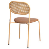 Living Fusion Radegonde Faux Leather Dining Chairs