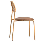 Living Fusion Radegonde Faux Leather Dining Chairs