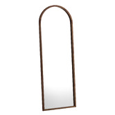 Living Fusion 166cm Brown Lucille Full Length Mirror
