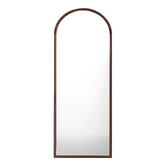 Living Fusion 166cm Brown Lucille Full Length Mirror