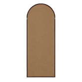 Living Fusion 166cm Brown Lucille Full Length Mirror