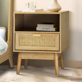 Living Fusion 4 Piece Holly Rattan Bedroom Furniture Set