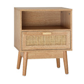 Living Fusion 4 Piece Holly Rattan Bedroom Furniture Set