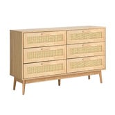 Living Fusion 4 Piece Holly Rattan Bedroom Furniture Set