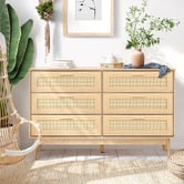 Living Fusion 4 Piece Holly Rattan Bedroom Furniture Set