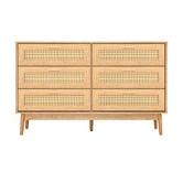 Living Fusion 4 Piece Holly Rattan Bedroom Furniture Set