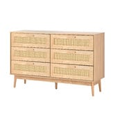 Living Fusion 4 Piece Holly Rattan Bedroom Furniture Set
