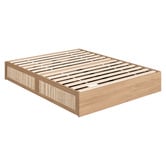 Living Fusion 4 Piece Holly Rattan Bedroom Furniture Set