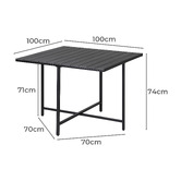 Living Fusion Roshan Outdoor Dining Table