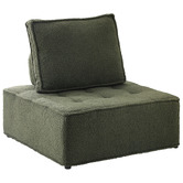 Living Fusion Theseus Boucle Adjustable Accent Chair