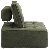 Living Fusion Theseus Boucle Adjustable Accent Chair