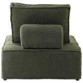 Living Fusion Theseus Boucle Adjustable Accent Chair