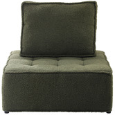 Living Fusion Isabella Tufted Accent Chairs