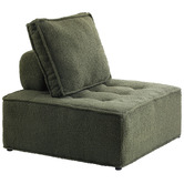 Living Fusion Isabella Tufted Accent Chairs