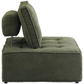 Living Fusion Isabella Tufted Accent Chairs