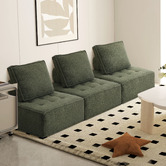 Living Fusion Isabella Tufted Accent Chairs