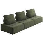 Living Fusion Isabella Tufted Accent Chairs