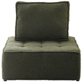 Living Fusion Isabella Tufted Accent Chairs