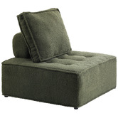 Living Fusion Isabella Tufted Accent Chairs