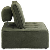 Living Fusion Isabella Tufted Accent Chairs