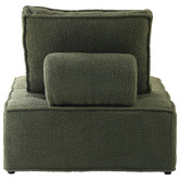 Living Fusion Isabella Tufted Accent Chairs