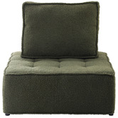 Living Fusion Isabella Tufted Accent Chairs