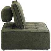 Living Fusion Isabella Tufted Accent Chairs