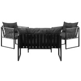 Living Fusion 4 Seater Wilhelm Outdoor Lounge Set