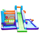 Living Fusion Shaggy Inflatable Water Play Centre