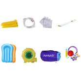 Living Fusion Shaggy Inflatable Water Play Centre