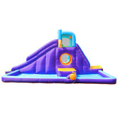 Living Fusion Shaggy Inflatable Water Play Centre