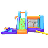 Living Fusion Shaggy Inflatable Water Play Centre