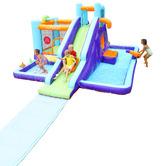 Living Fusion Shaggy Inflatable Water Play Centre