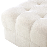Living Fusion Armati Tufted Ottoman