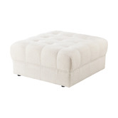 Living Fusion Armati Tufted Ottoman