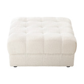 Living Fusion Armati Tufted Ottoman