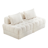 Living Fusion Armati Tufted Accent Chairs